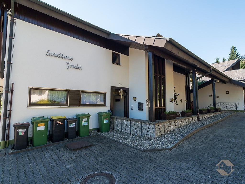 באד ווילבאד Landhaus Gruden Sommerberg מראה חיצוני תמונה